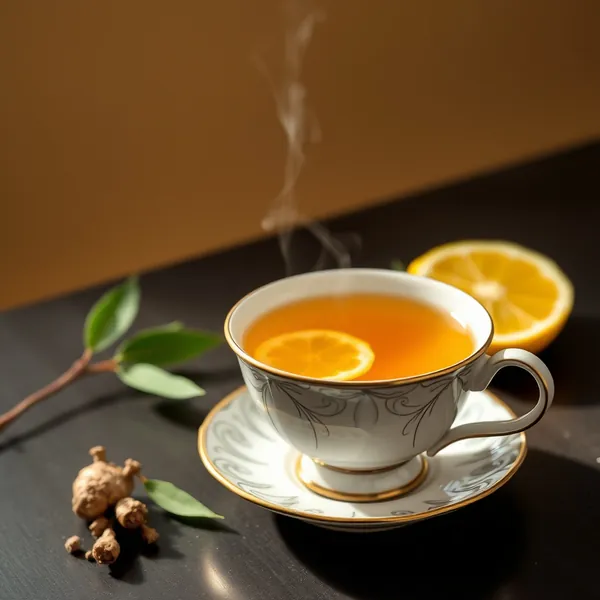 Ginger Lemon Pu-erh Tea