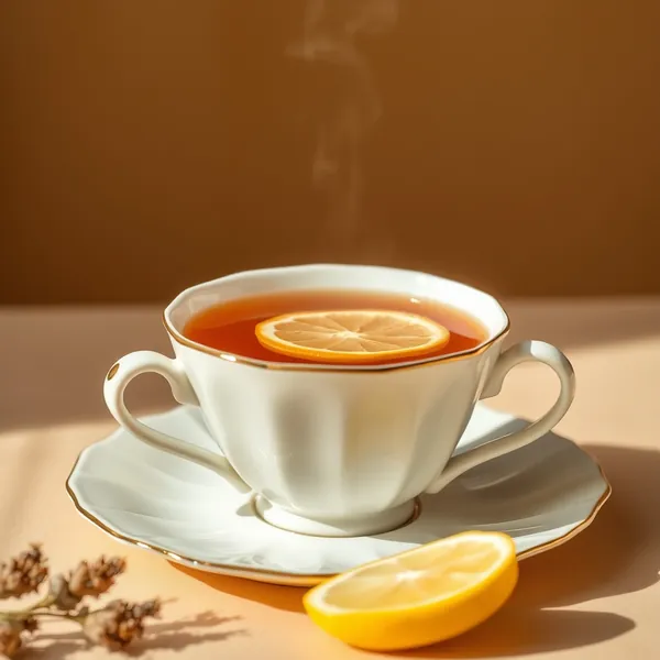 Ginger Lemon Rooibos Tea
