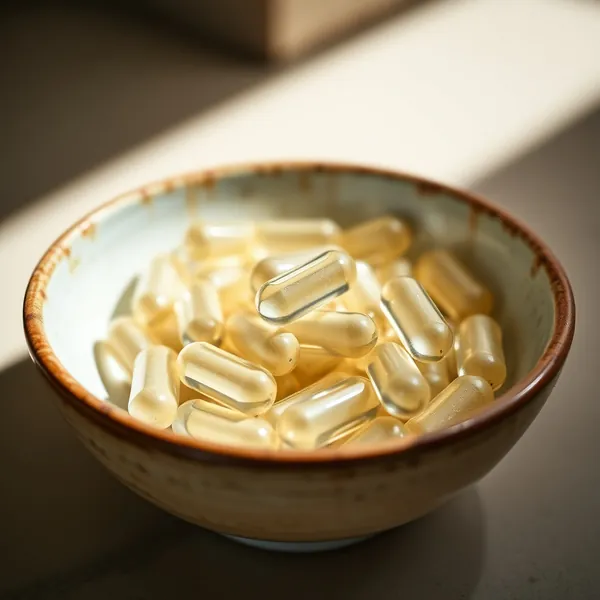 Softgels de Glutamina