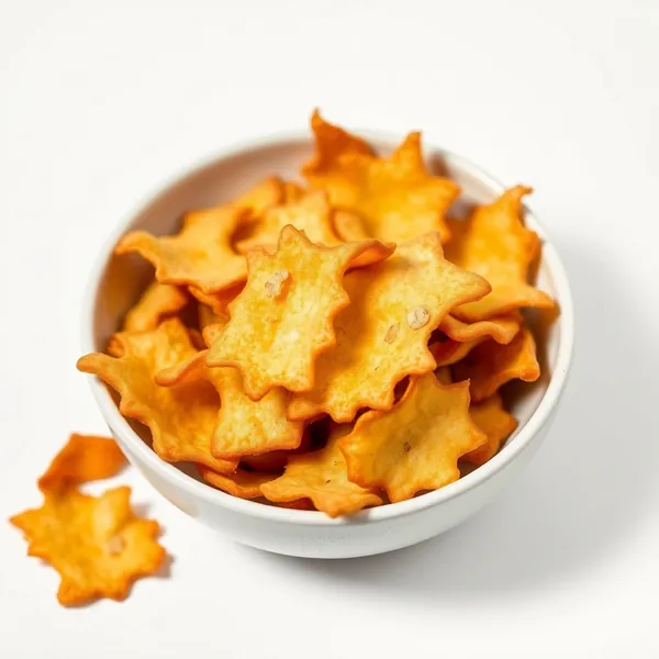 Maniok-Chips Ohne Gluten