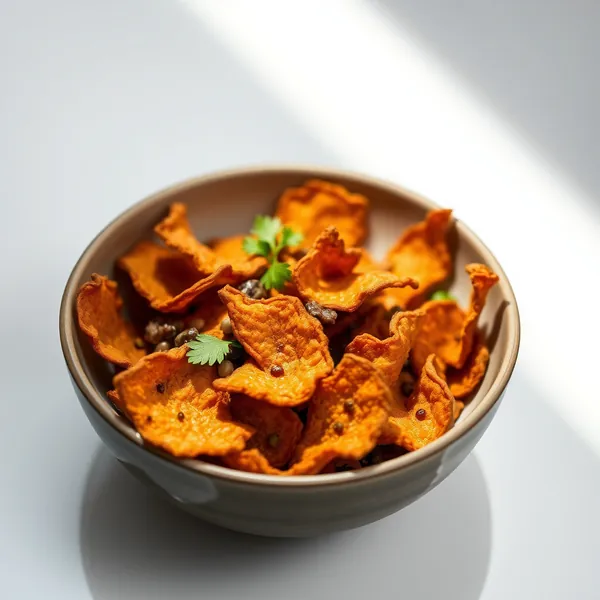Linsenchips Ohne Gluten