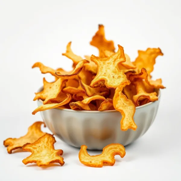 Pastinaken-Chips Ohne Gluten