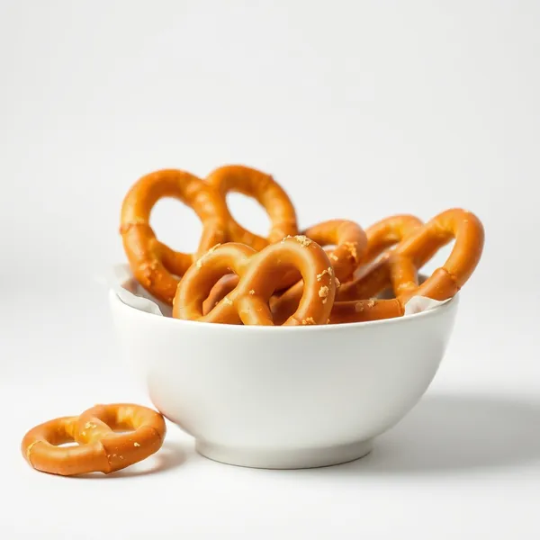 Pretzels Sem Glúten