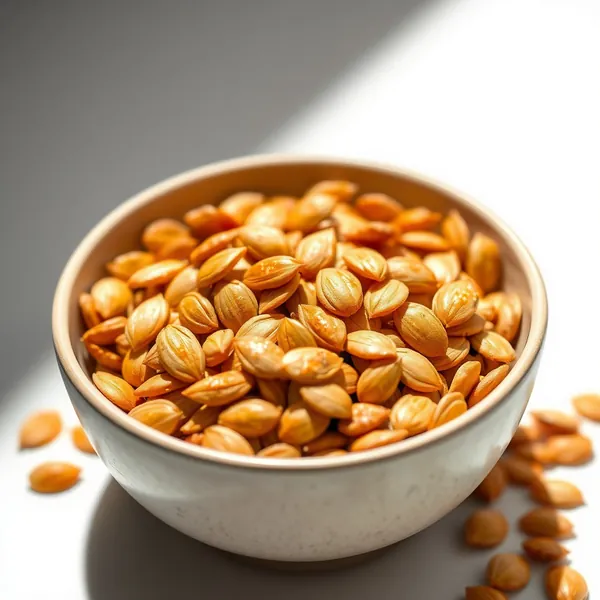 Snack de Sementes de Abóbora Sem Glúten