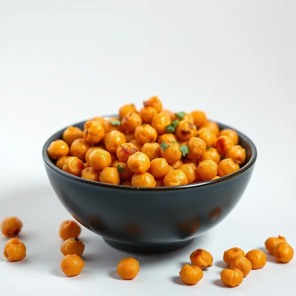 Gluten-Free Roasted Chickpeas