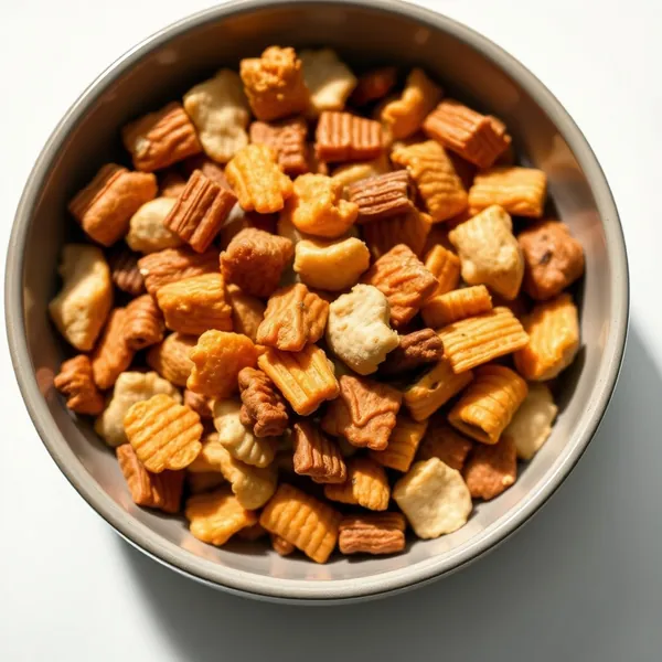 Glutenfreier Fruchtmix