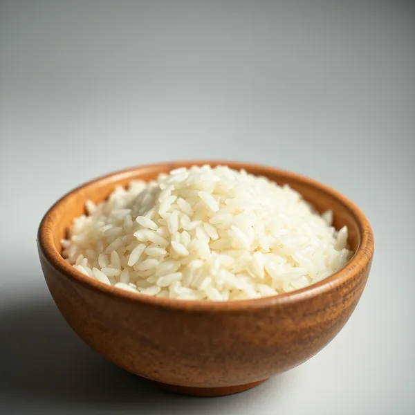 Riz Collant Gluant