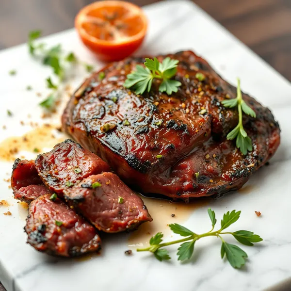 Goat Liver (Pan-Seared)
