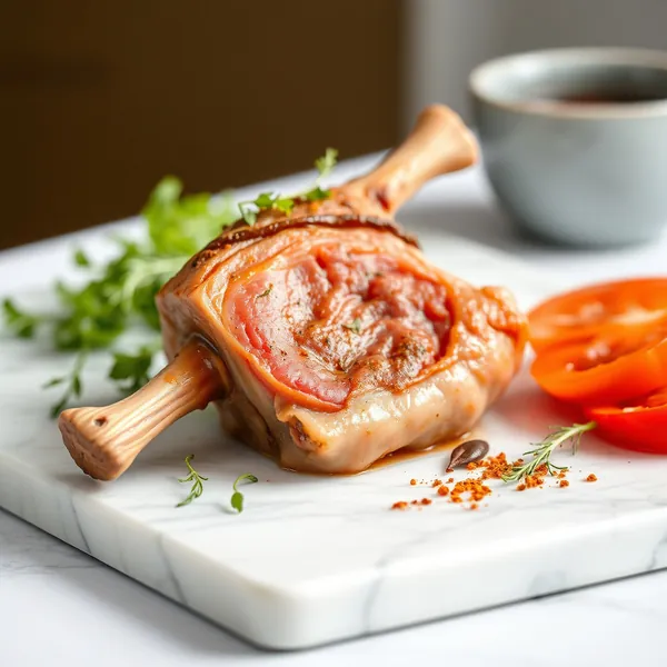 Stufato di Gamba di Capra