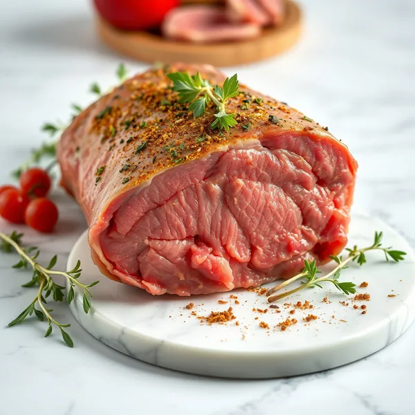 Goat Shoulder Roast