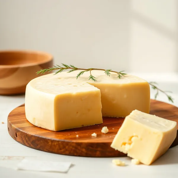 Formaggio Gouda Alimentato con Erba