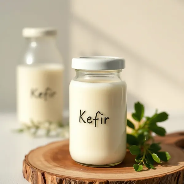 Grass-fed Kefir
