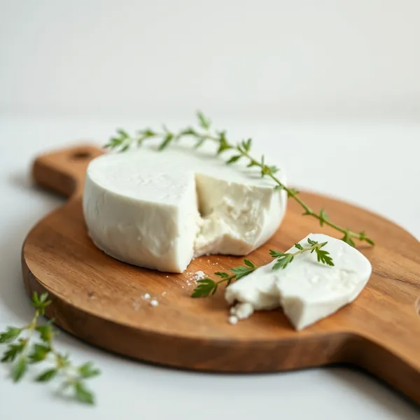 Grass-fed Quark Cheese