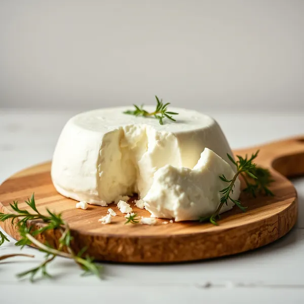 Grass-Fed Ricotta Cheese