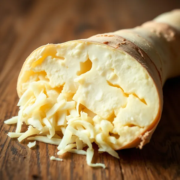 Grated Parsnip Root
