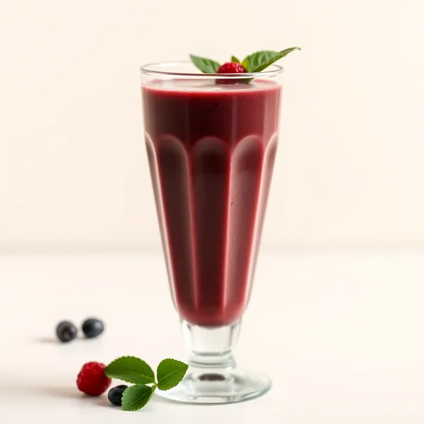 Green Detox Acai Cold Brew Coffee Smoothie