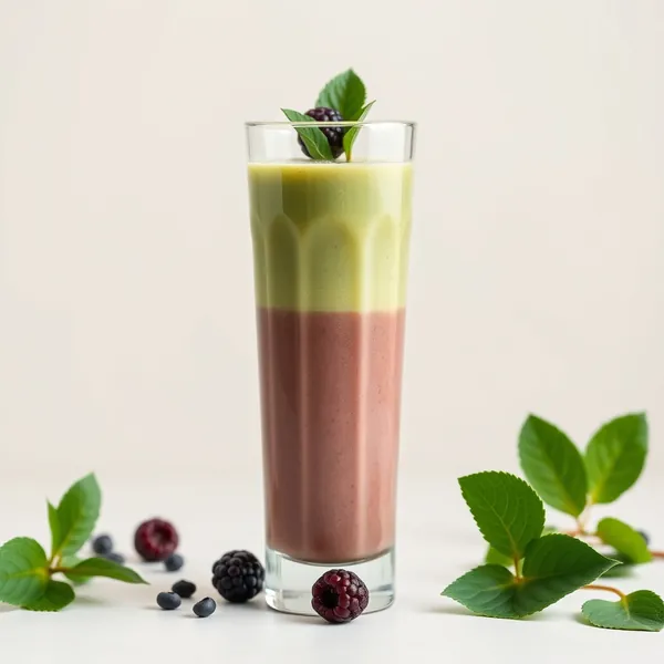 Smoothie Vert Detox Acai Noisette