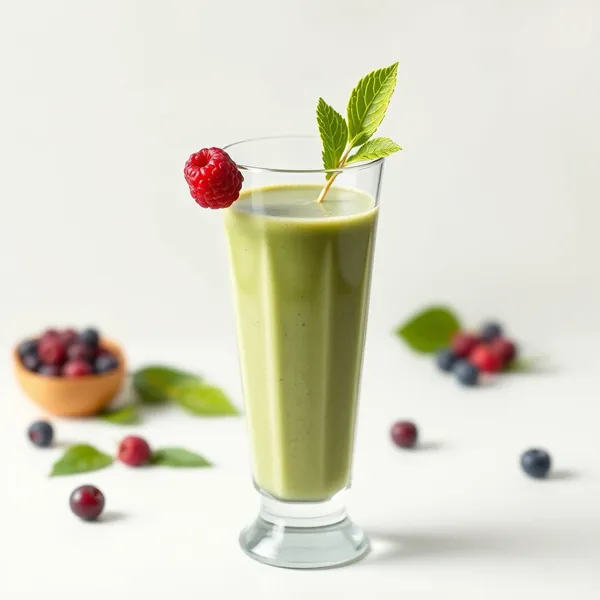 Smoothie Vert Detox Açaï Lait de Chanvre