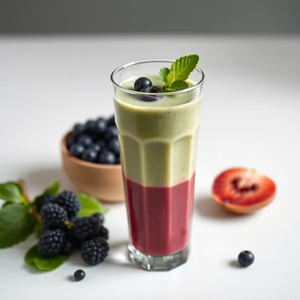 Smoothie Verde Detox Acai Kefir