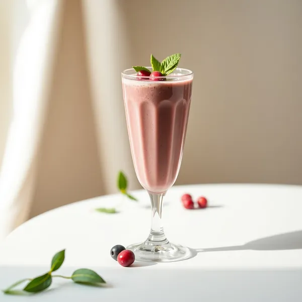 Green Detox Acai Pistachio Milk Smoothie