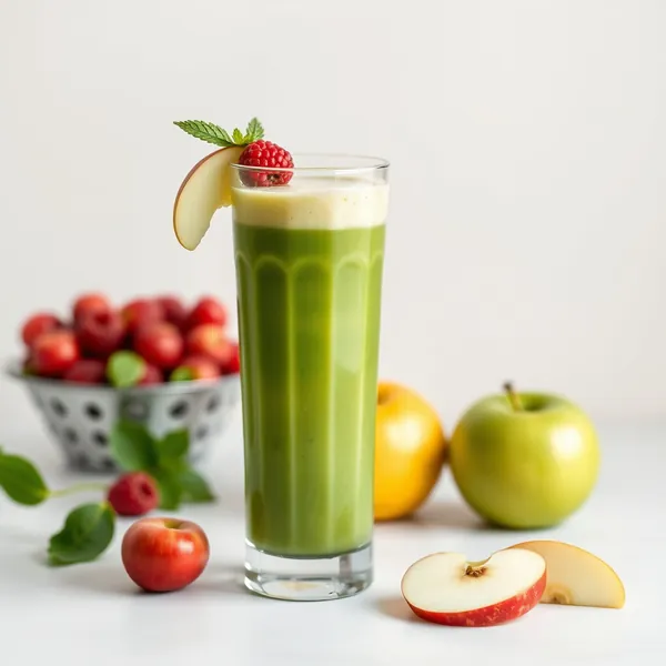Smoothie Vert Detox à la Pomme