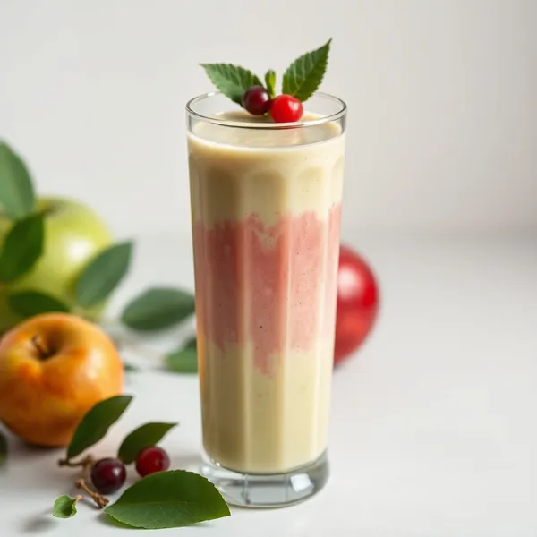 Smoothie Vert Detox Pomme et Noisette