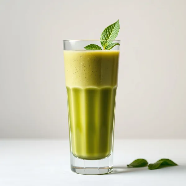 Smoothie Vert Detox Pomme Matcha