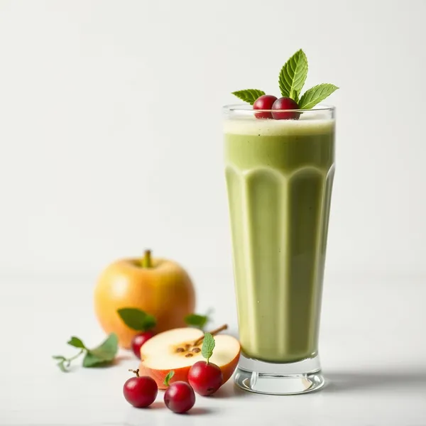 Smoothie de Protéine Verte Detox