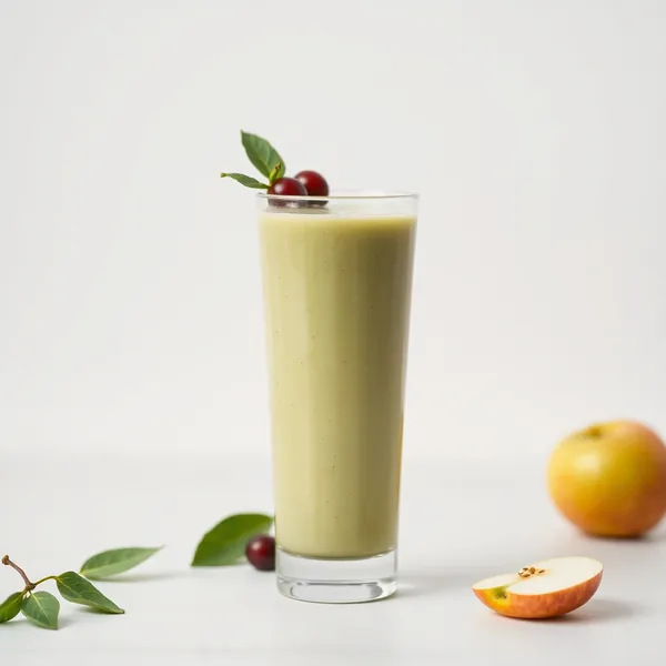 Green Detox Apple Spelt Milk Smoothie