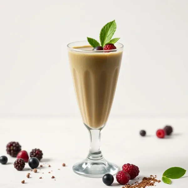 Batido Verde Detox de Cacao y Kefir