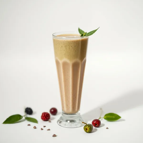 Smoothie Verde Detox al Cacao e Latte di Spelta