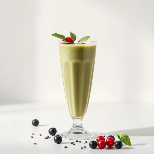 Smoothie Vert Detox aux Graines de Chia