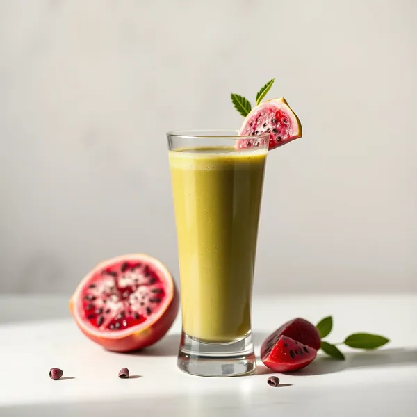 Smoothie Vert Detox Dragonfruit Matcha