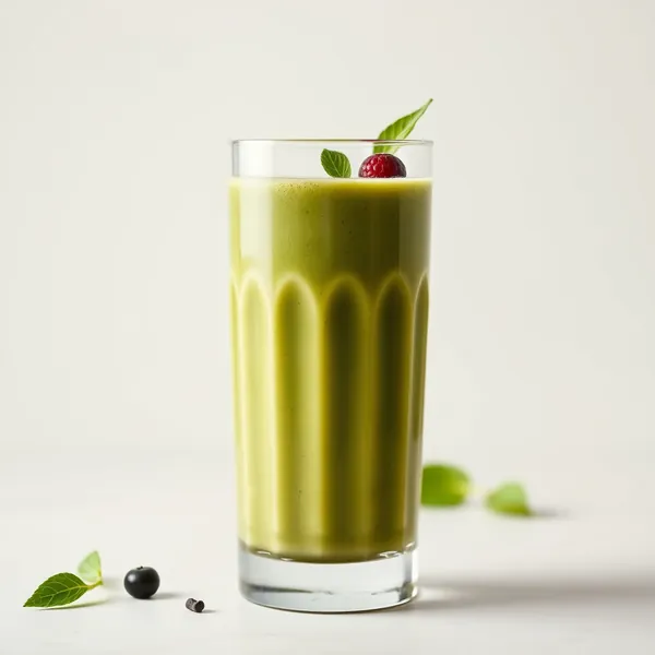 Smoothie Detox allo Zenzero e Latte di Macadamia