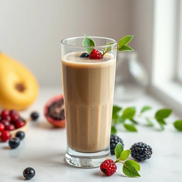 Green Detox Goji Berry Spelt Milk Smoothie
