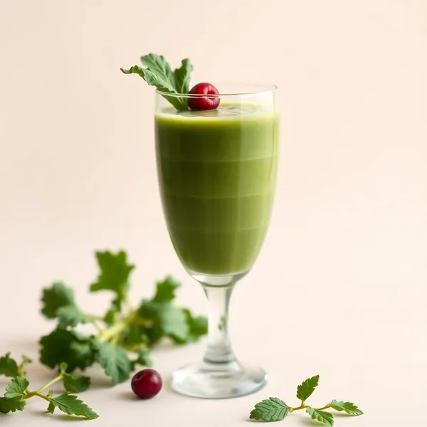 Smoothie Vert Detox Kale Matcha
