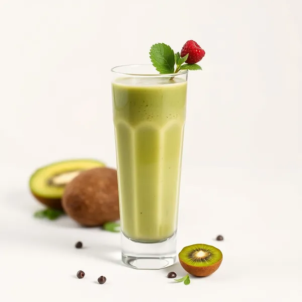 Green Detox Kiwi Spelt Milk Smoothie