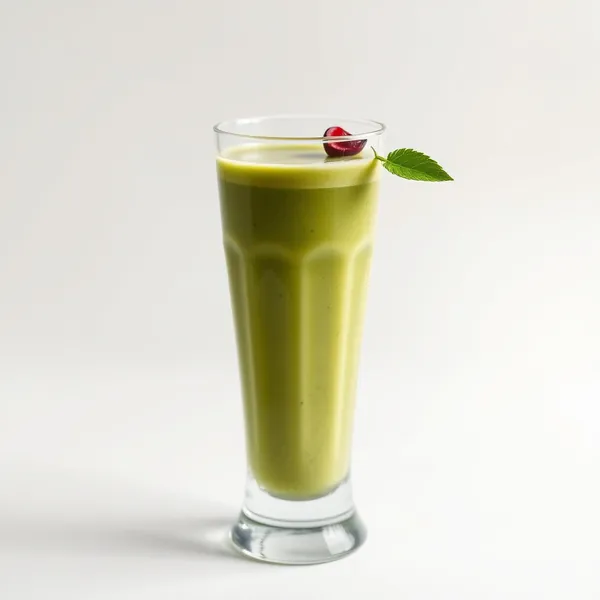 Smoothie Verde Detox di Mango e Latte di Kefir