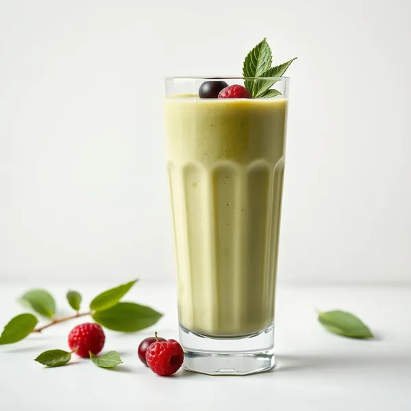 Smoothie Verde Detox Matcha Kefir