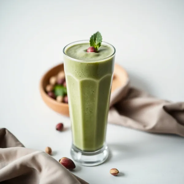 Smoothie Verde Detox Matcha Pistacchio