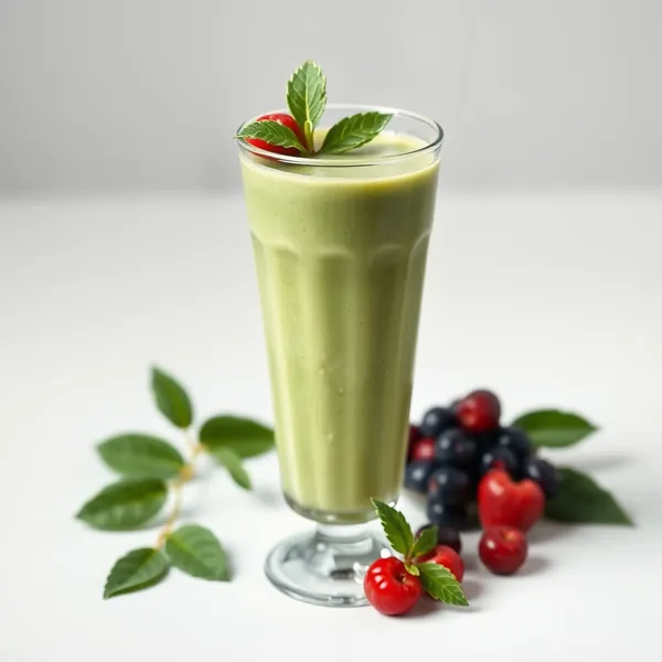 Smoothie Verde Detox Matcha Latte di Riso