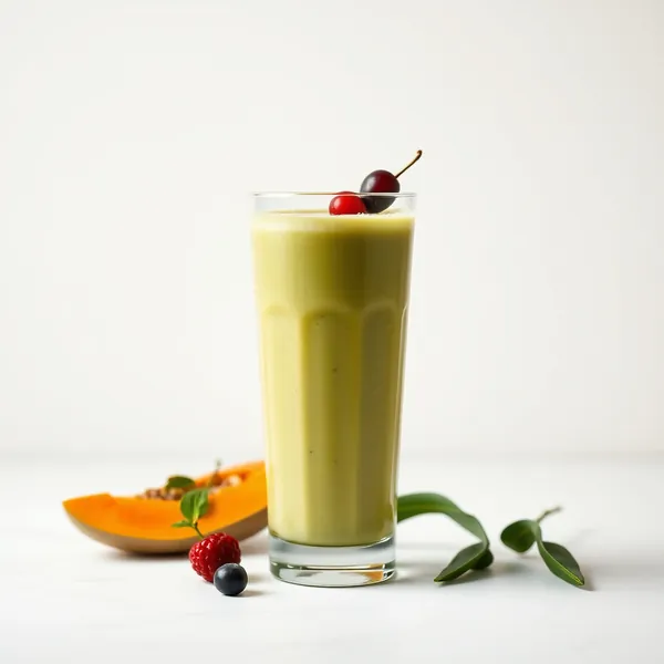 Green Detox Papaya Spelt Milk Smoothie