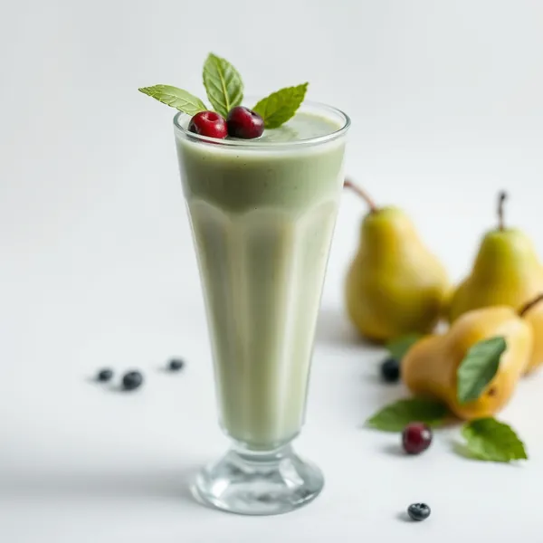 Smoothie Verde Detox alla Pera e Kefir
