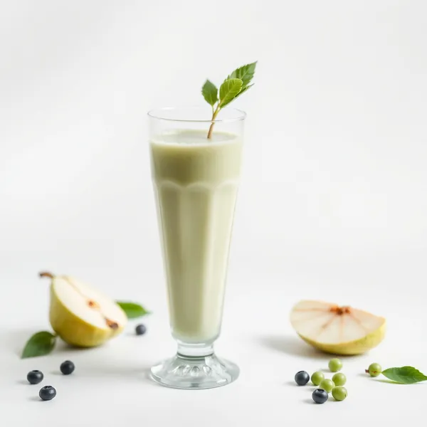 Smoothie Verde Detox di Pera e Piselli