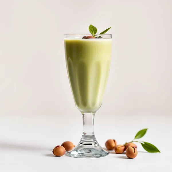 Smoothie Detox Verde con Proteine e Latte di Pistacchio