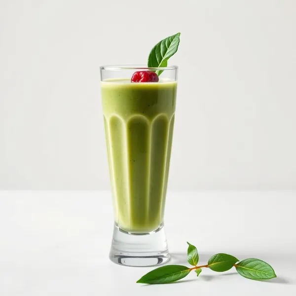 Shake de Protéine Verte Detox