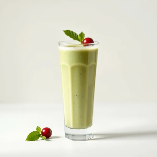 Batido Verde Detox con Proteína y Leche de Arroz