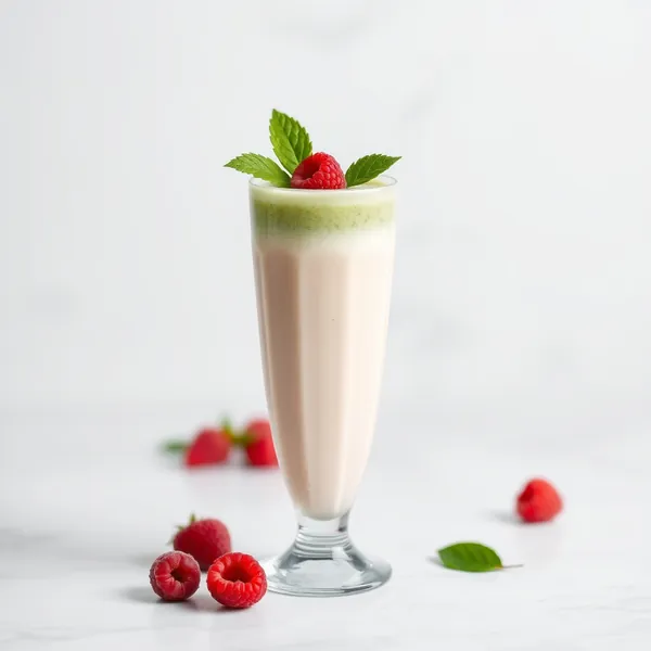 Smoothie Verde Detox Lampone e Kefir