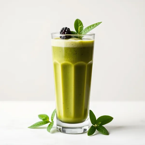 Smoothie Vert Detox Spiruline Matcha