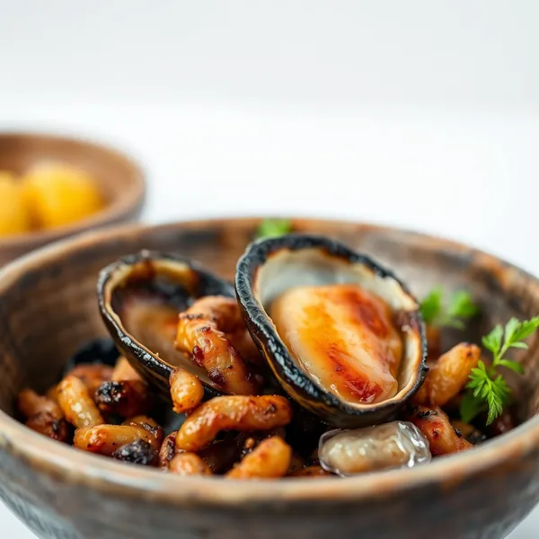 Grilled Abalone